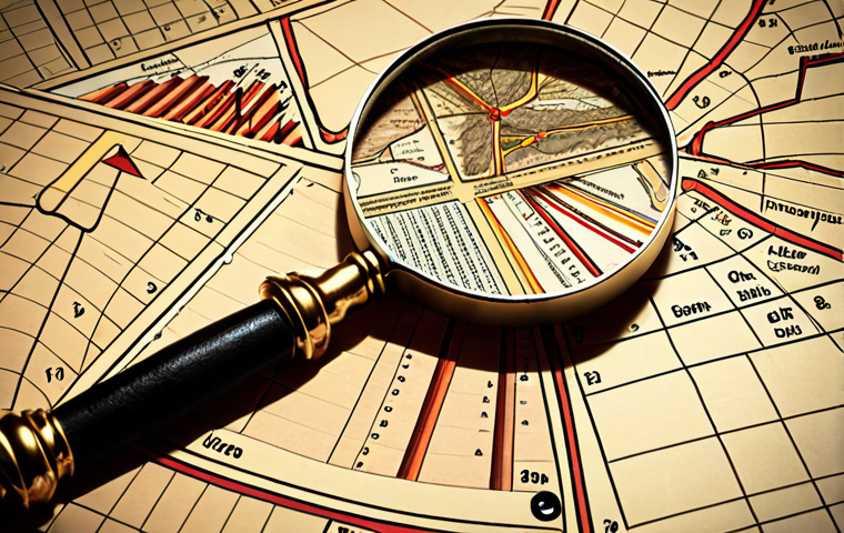 Data Mining for Startups**
Prompt: A digital treasure map highlighting hidden gems in a complex network of data, symbolizing data mining for startups, with a magnifying glass focusing on key insights. Include charts and graphs in the background.
**